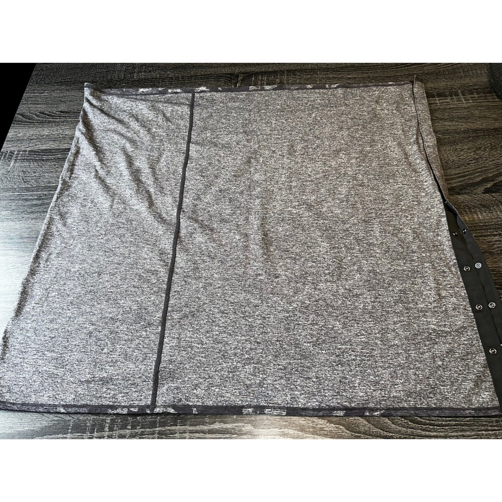 Limited Earlier Release Lululemon Vinyasa Scarf Reversible Gray‎ Camo Rulu